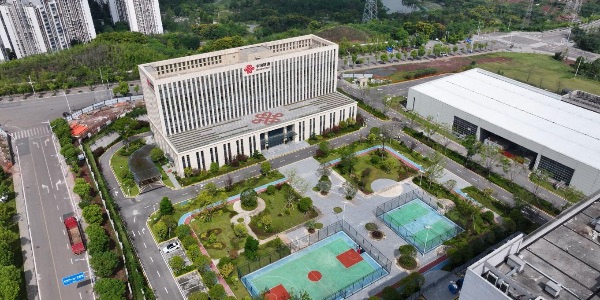 中国联通西南数据中心。重庆联通供图