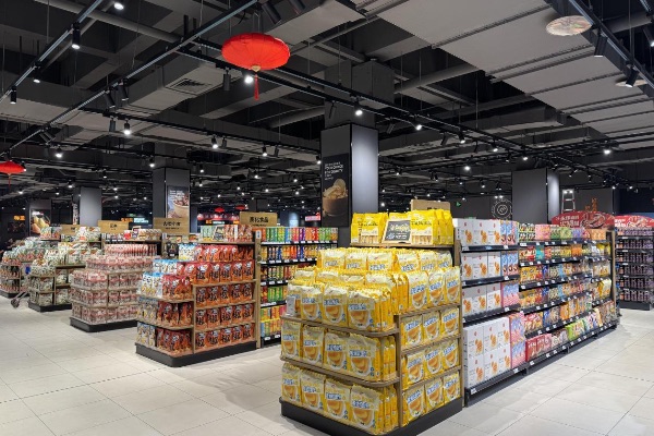 焕新后的永辉超市。永辉重庆供图