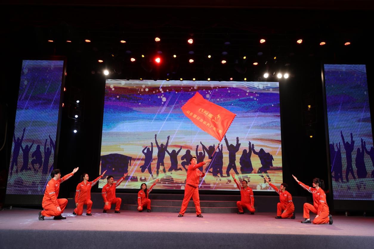 重庆凯源公司成立30年“三十而励 行稳致远”企业文化综合展示会。朱奇志摄