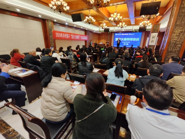 技能培訓。主辦方供圖