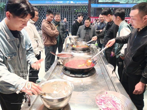 培訓與實操。主辦方供圖