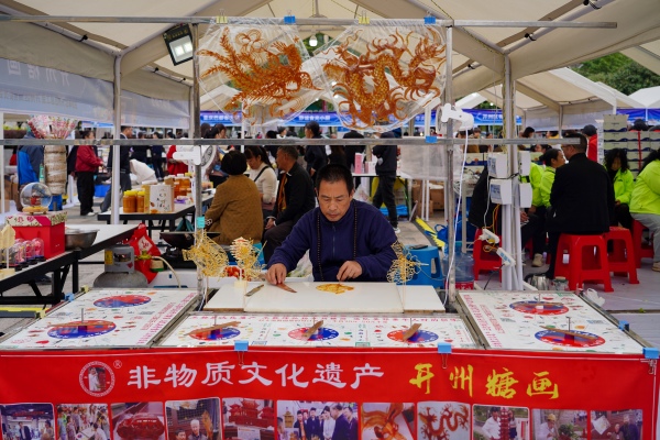“川渝美食·開州金廚” 名店名品展舉行。開州區委宣傳部供圖