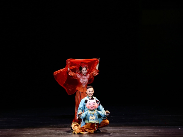 《俗世奇人》剧照。受访者供图