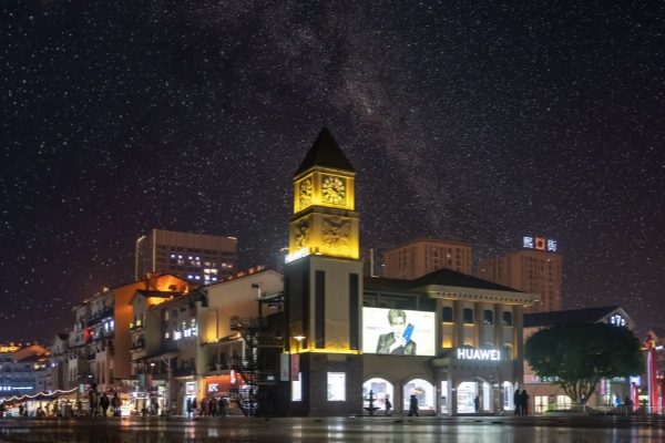 重庆熙街场景实拍图。重庆熙街供图