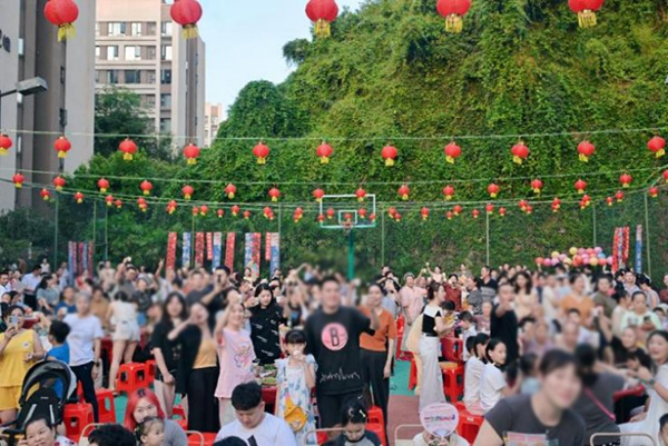 保利物業重慶公司往期業主活動。保利物業重慶公司供圖