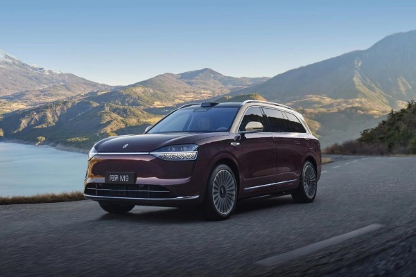 问界M9。赛力斯供图
