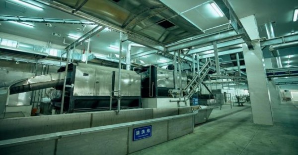 “潼南綠”冷鏈物流項目現場。農發行重慶市分行供圖