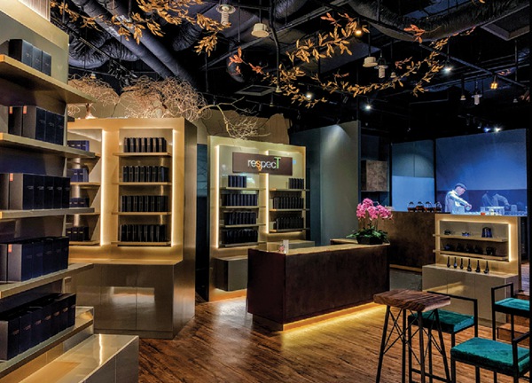 福善德金山红新加坡门店。受访者供图