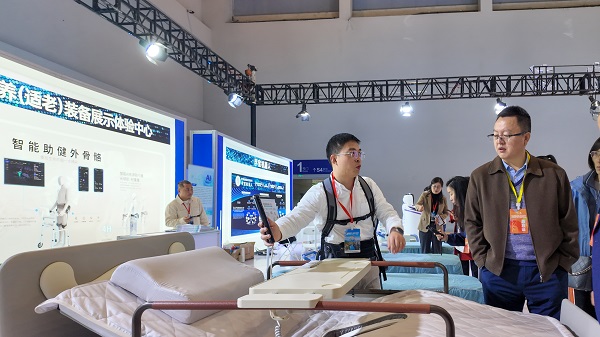 展會現場。吳汪洋攝