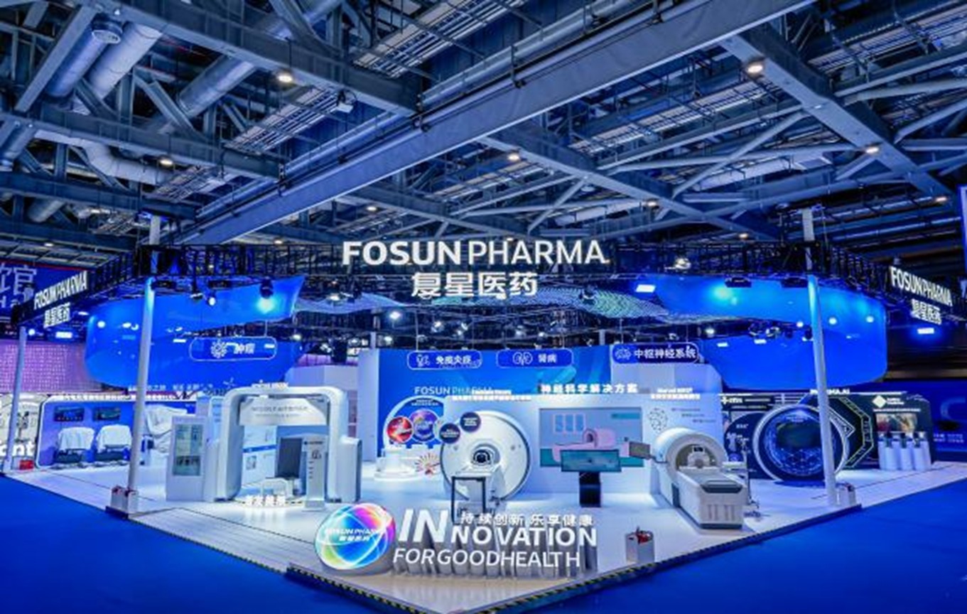 进博会现场。重庆星荣整形外科医院供图