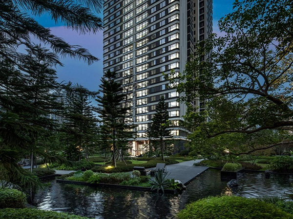 項目實景圖。招商積余重慶公司供圖