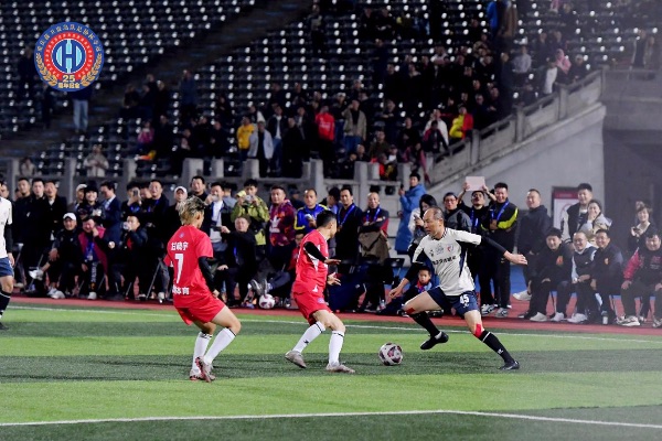 比赛现场。主办方供图