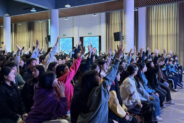 活動現場。學校供圖