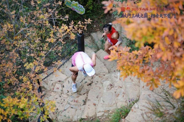 比赛现场。重庆赤甲集团供图