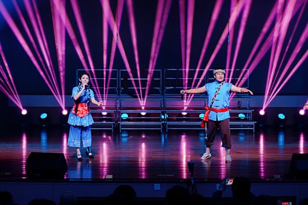 音樂會現場。西南大學供圖