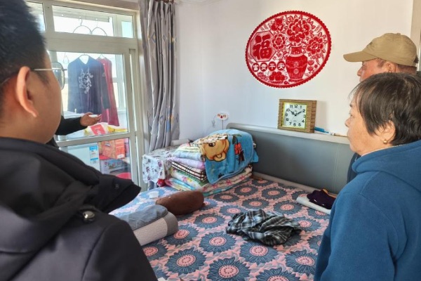 “守护一键通”交付图。重庆电信供图