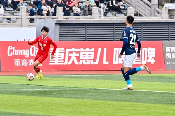 比赛现场。重庆啤酒供图