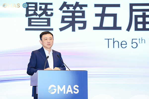 陈启宇致辞。重庆星荣整形外科医院供图