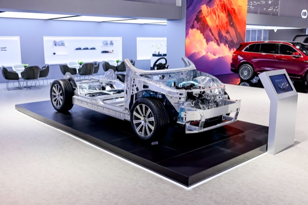 賽力斯魔方技術平台。賽力斯供圖