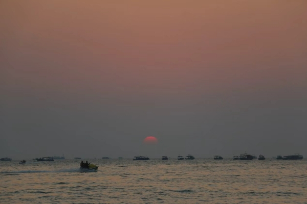 老人用手机拍摄的作品。主办方供图