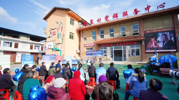 活動現場。楊進山攝