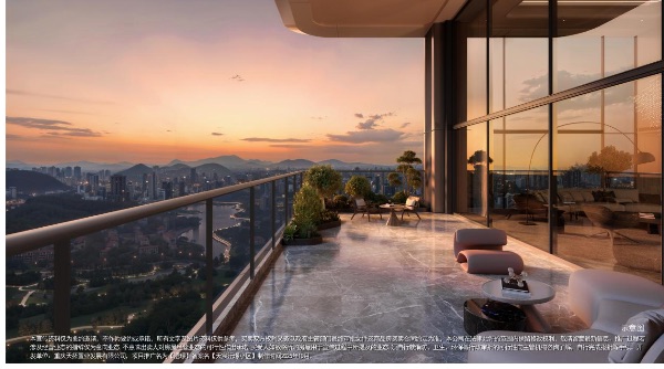 澐璟示意圖。華潤置地重慶公司供圖