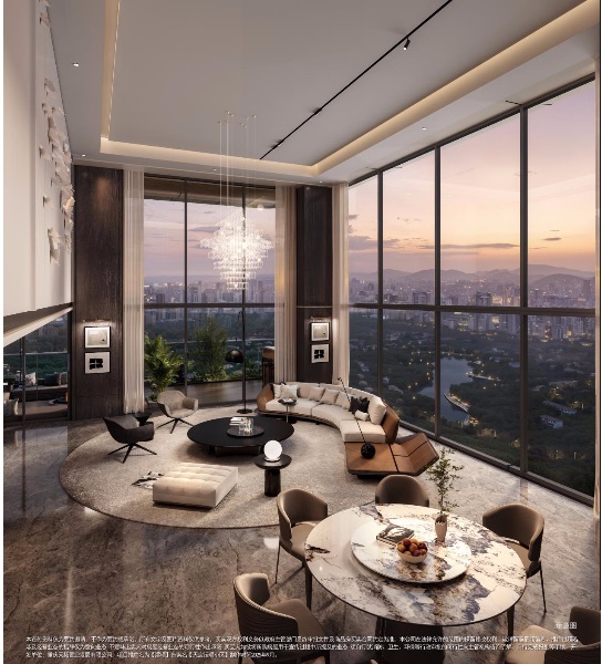 澐璟示意圖。華潤置地重慶供圖