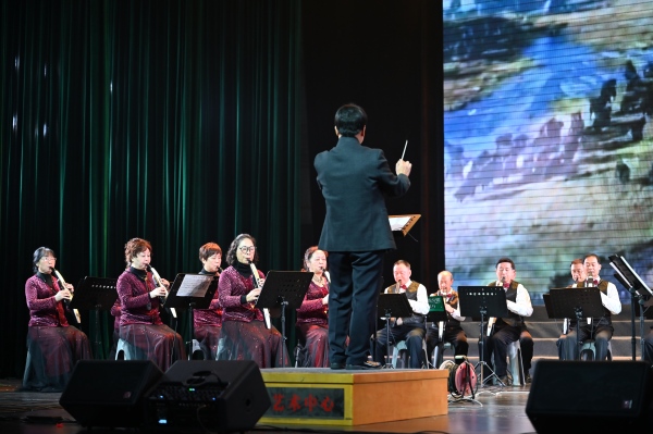 活動現場。鄒樂攝