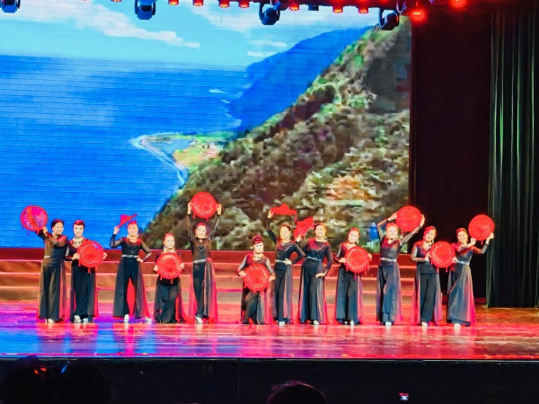 活動現場。重慶長江黃金游輪公司供圖