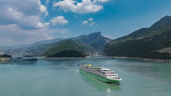 長江記憶游輪。重慶長江黃金游輪公司供圖