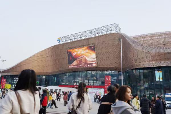 華熙LIVE·重慶項目。受訪者供圖