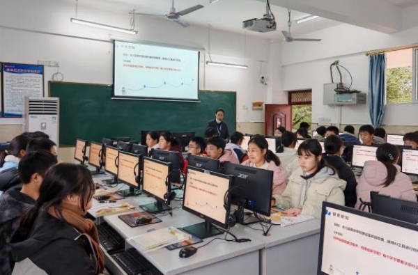 培訓現場。重慶文理學院供圖