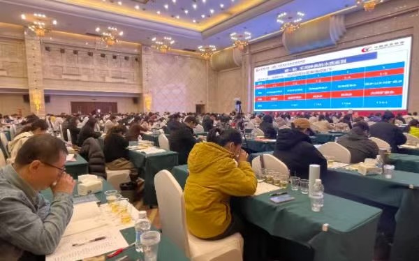 国家级啤酒评酒委员换届选拔现场。主办方供图