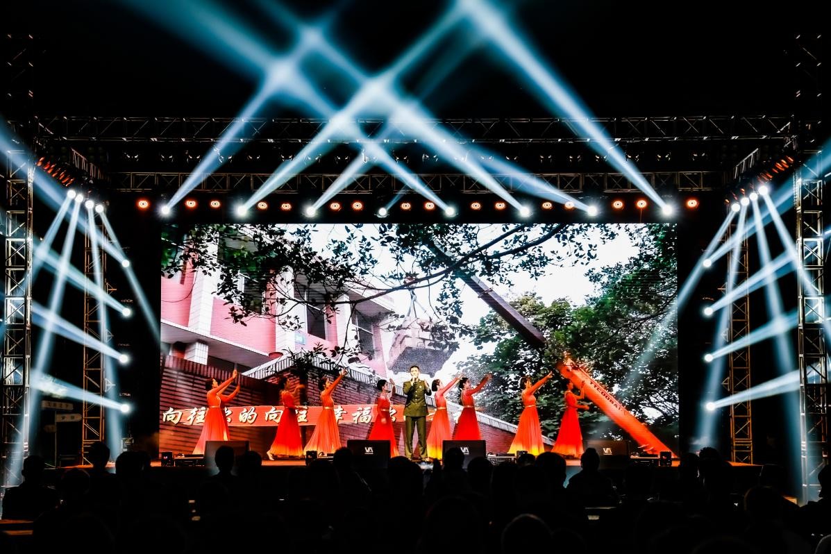 聯勤保障部隊工程大學舉辦第一屆校園歌手大賽