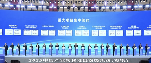 签约仪式现场。谢志强摄