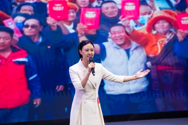 比赛现场。丰都县委宣传部供图