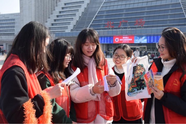 活动现场。吴逸非摄