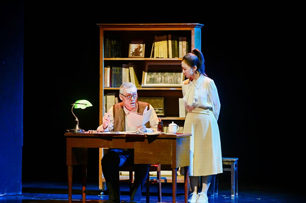 演出現場。冉偉攝