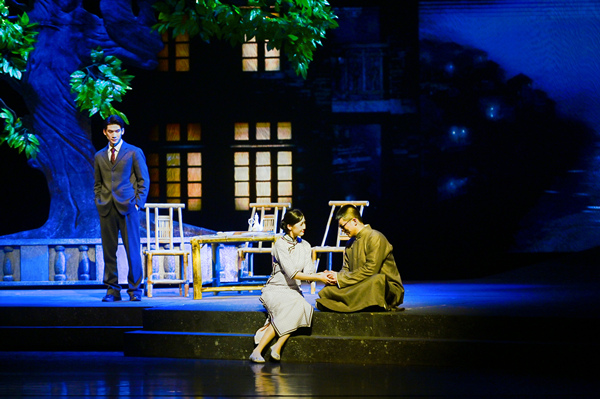 演出劇照。冉偉攝