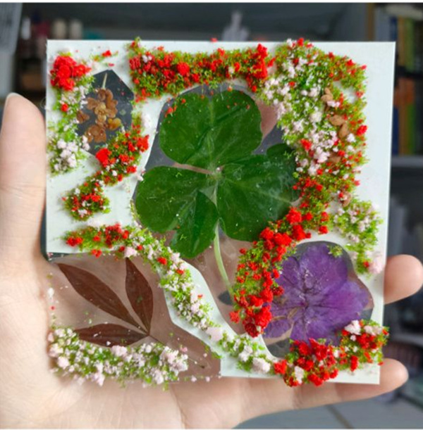 學生作品展示。重慶理工大學供圖