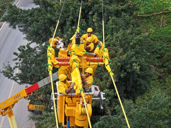 重庆北碚：停电“零感知”提升客户获得感