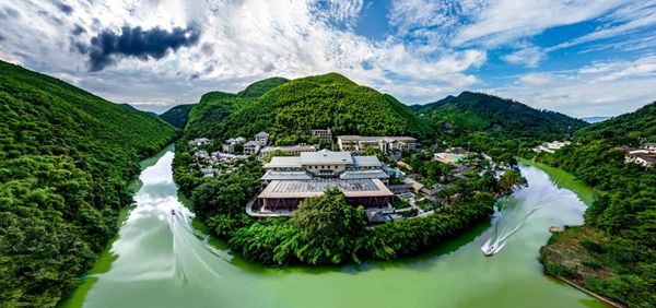 统景温泉。主办方供图