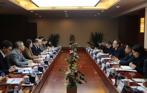 座谈会现场。农发行重庆市分行供图