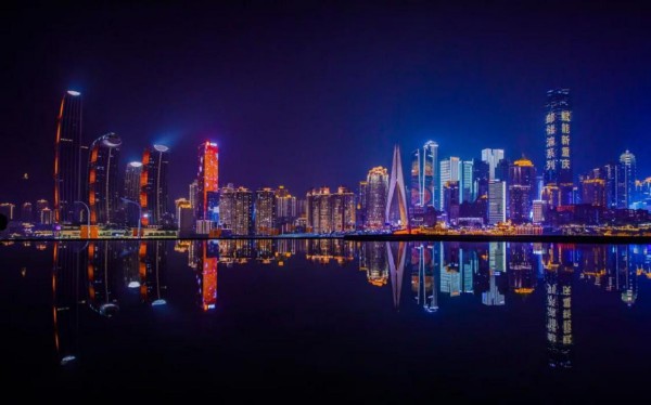 重庆城市风光。邮储银行重庆分行供图