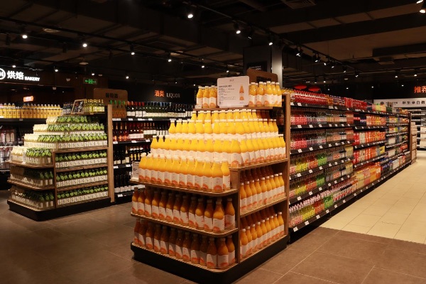 調改后的永輝超市。永輝超市供圖