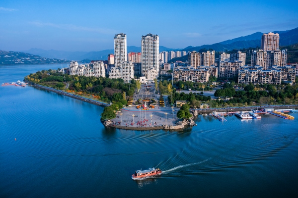 “十四五”時期，開州GDP跨越兩個百億級台階。開州區委宣傳部供圖