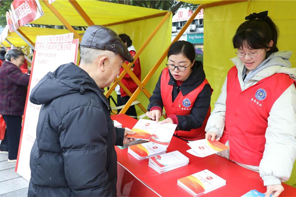 便民服务区。活动方供图