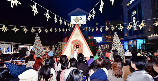 活動現場。重慶新天地供圖