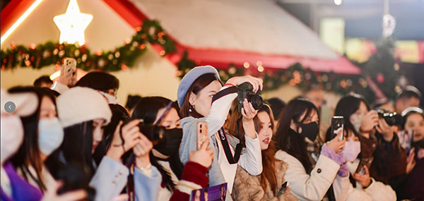 活動現場。重慶新天地供圖