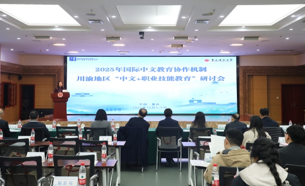 川渝共探“中文+職業技能”融合發展“走出去”新路徑
